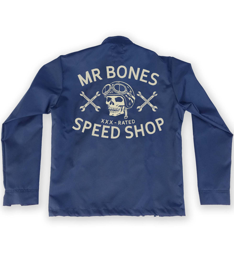 Mr Bones XXX Wind Cheater