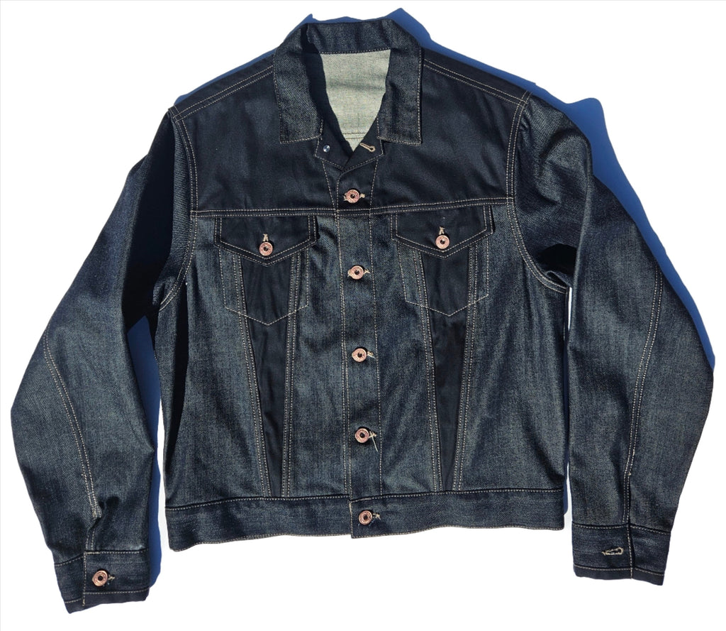 Denim and Wax Canvas Jacket