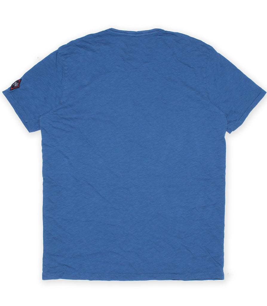 Air Force Blue Crew Neck Tee