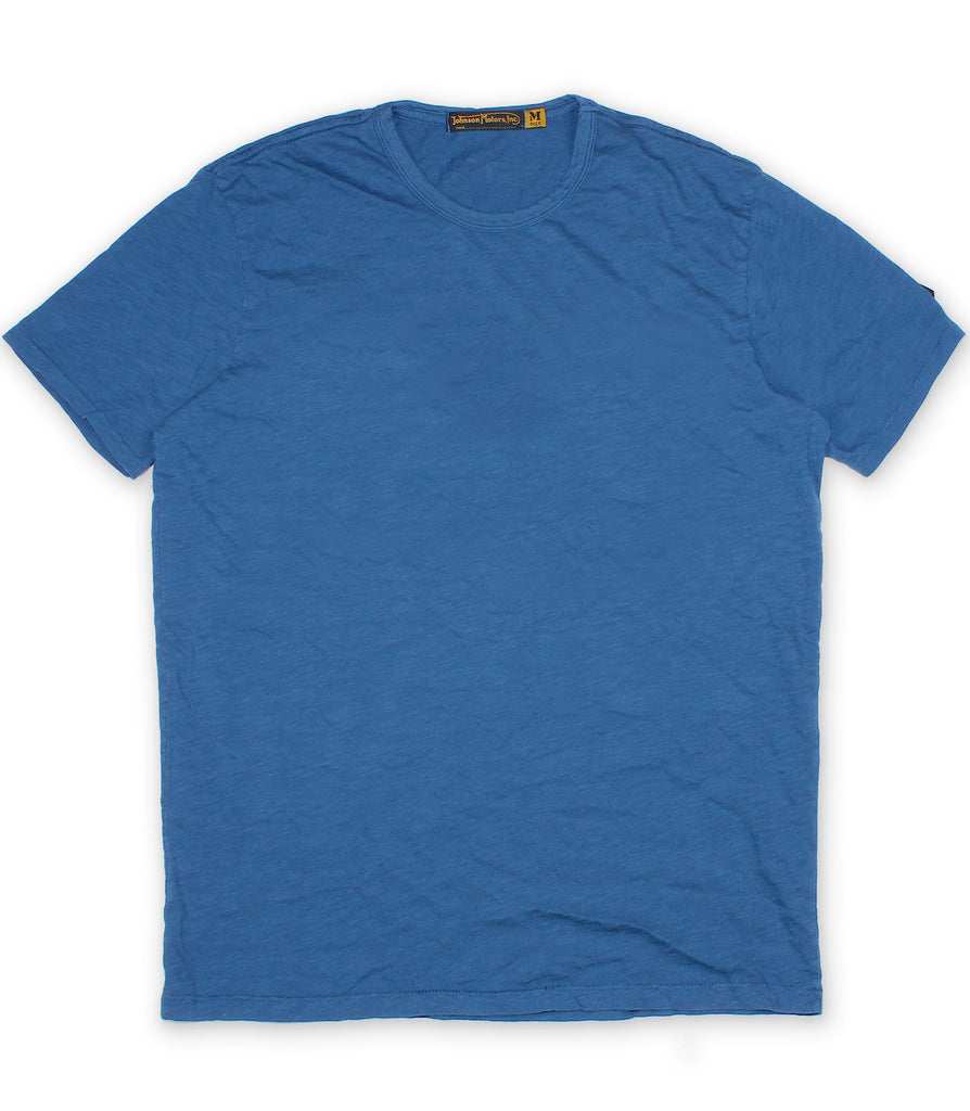 Air Force Blue Crew Neck Tee