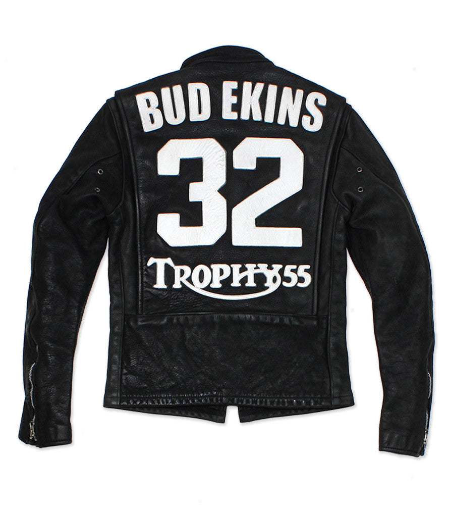 Bud Cafe Racer Leather Johnson Motors Inc