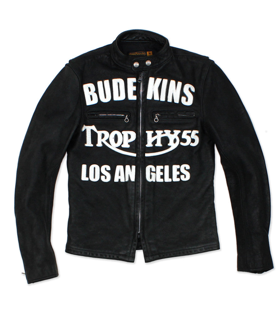 Bud Cafe Racer Leather Johnson Motors Inc