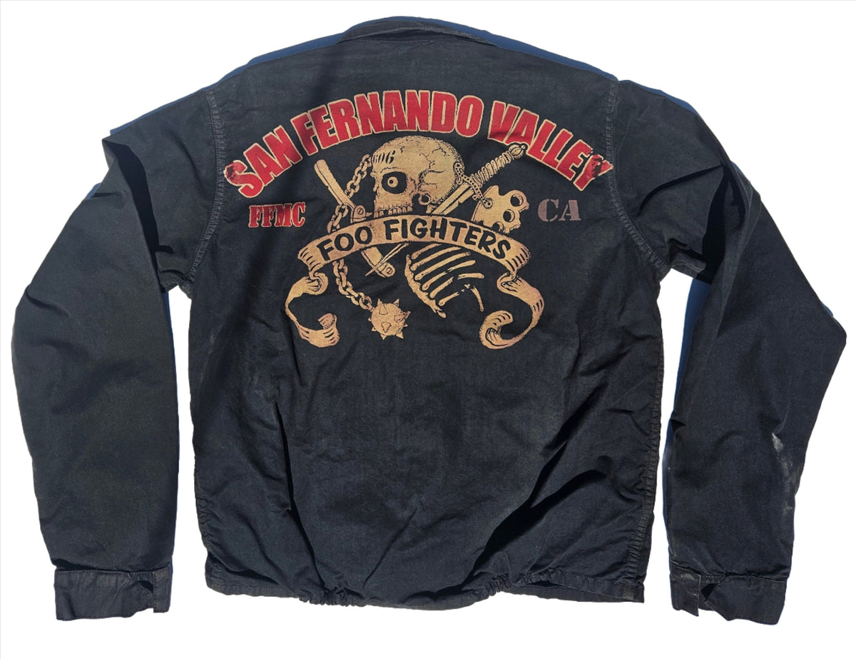 Foo Fighters Jacket | Johnson Motors Inc