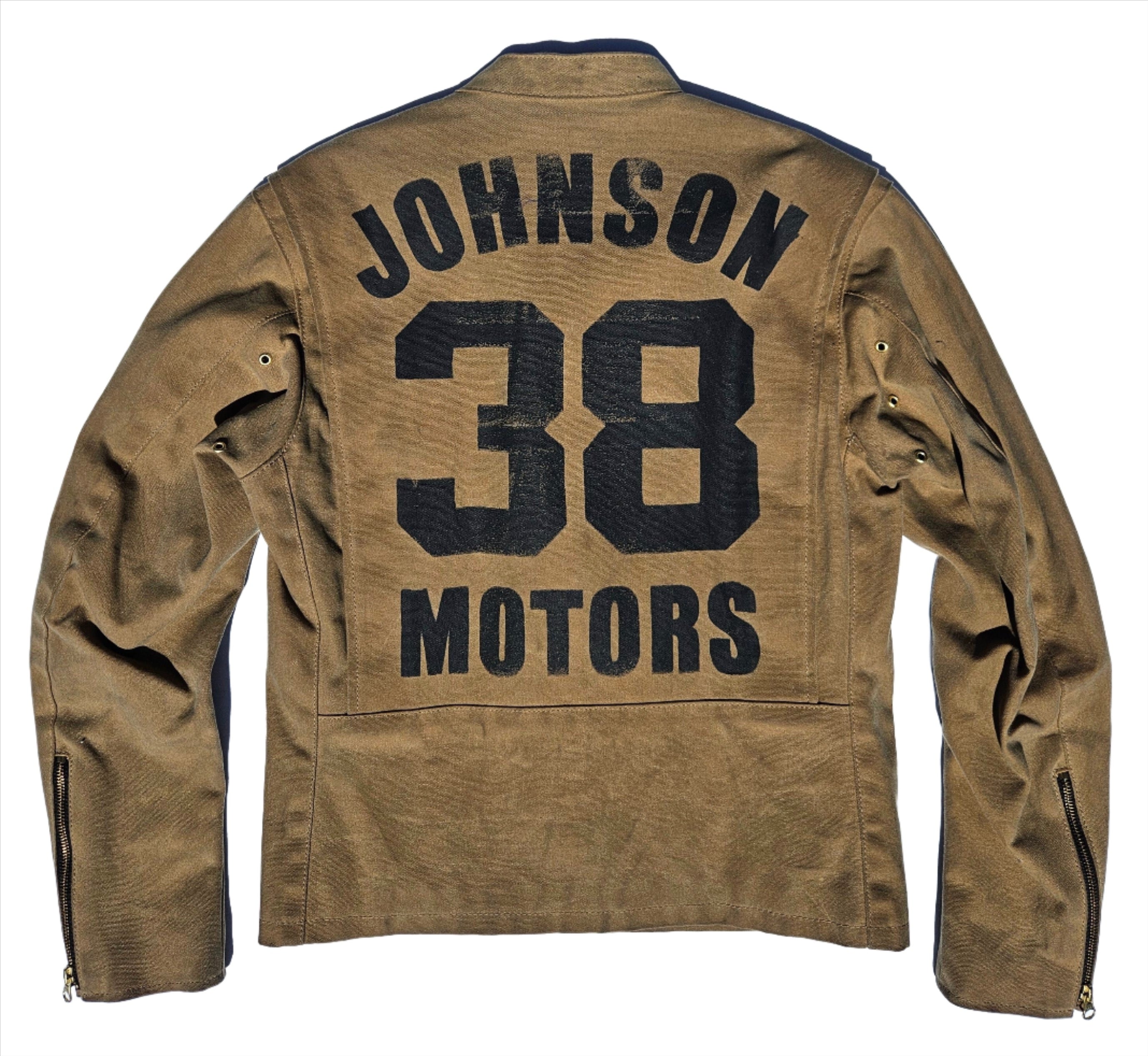 Cafe Racer Jacket Johnson Motors Jacket GeekBobber: Vanson Johnson 