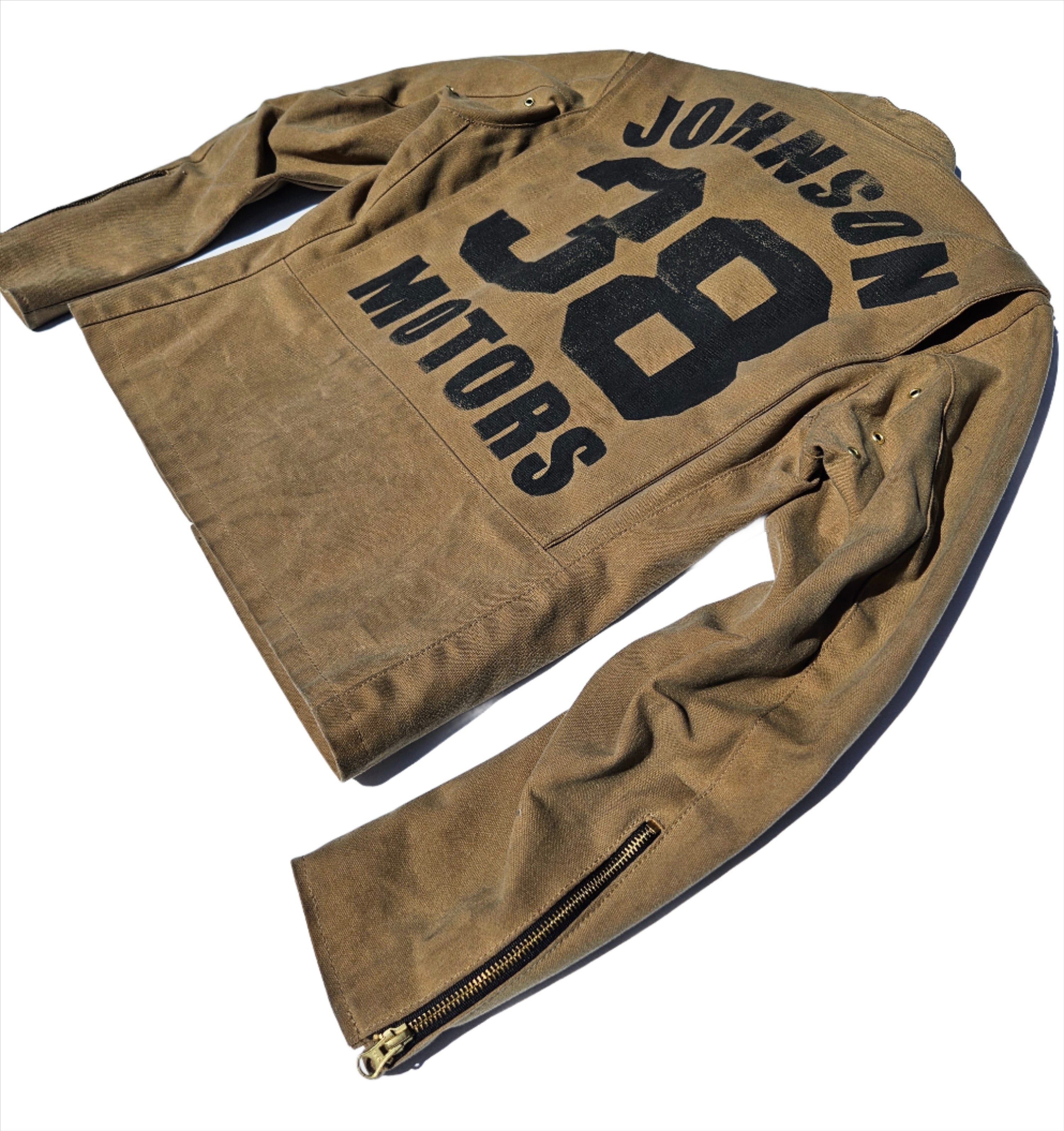 Vanson Cafe Racer Jacket | Johnson Motors Inc