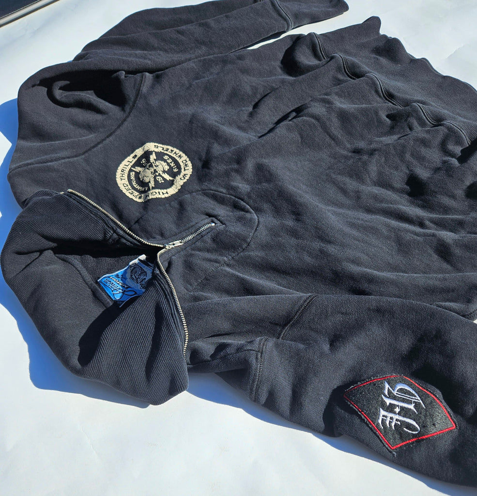 3/4 Zip Sweatshirt High Speed