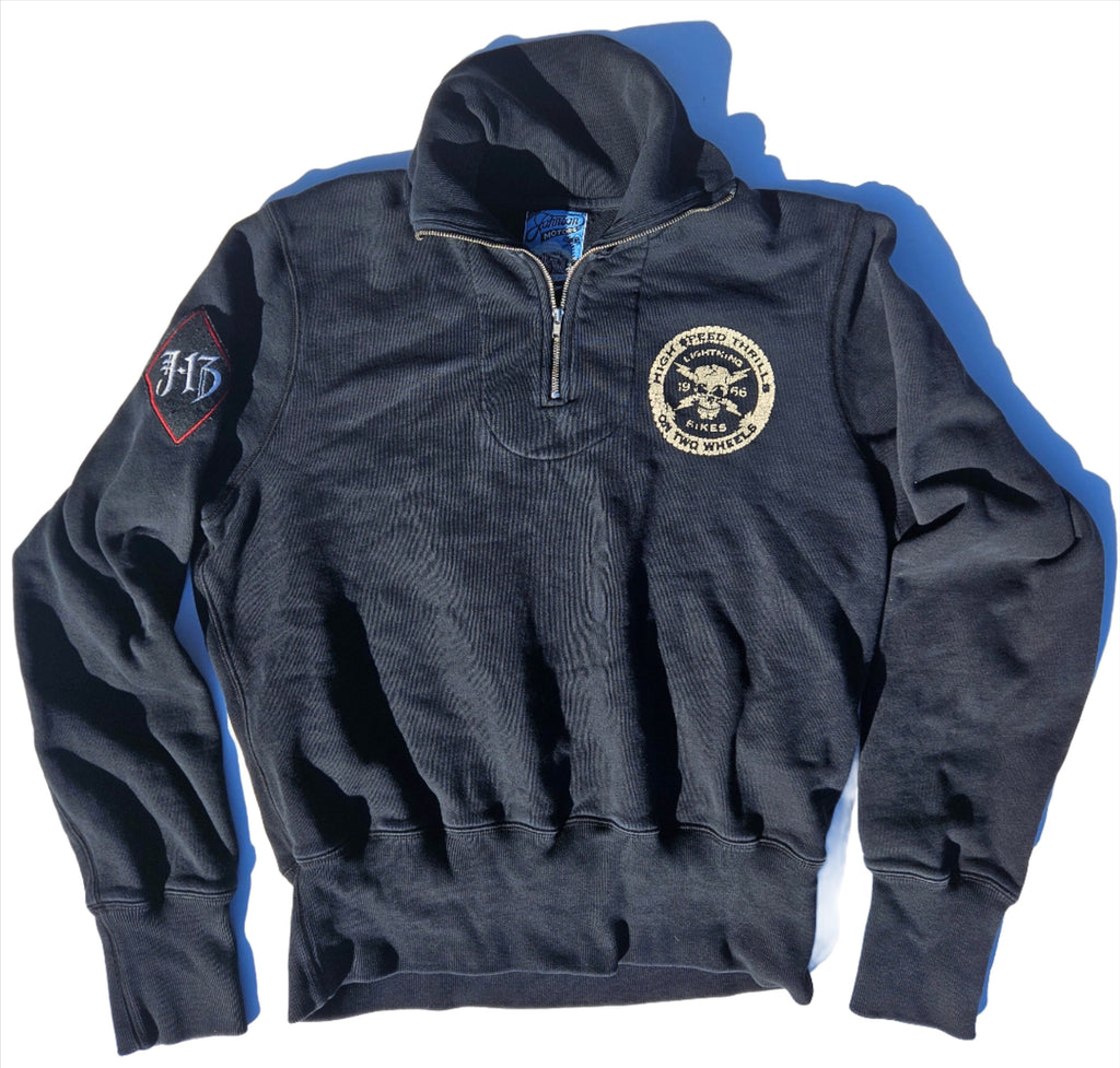 3/4 Zip Sweatshirt High Speed