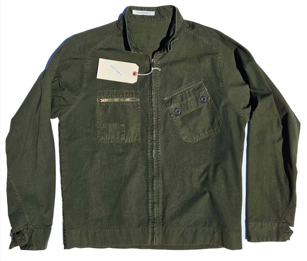 Tanker Jacket Prototype Green