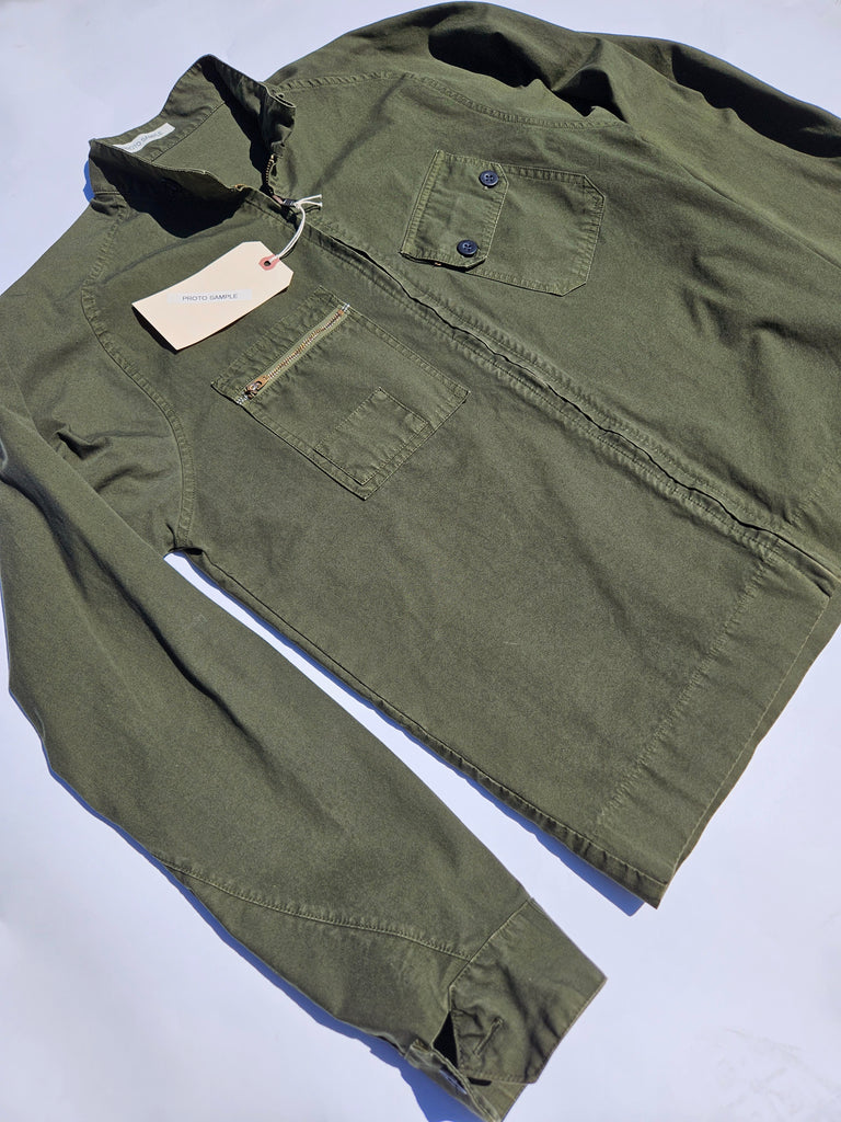 Tanker Jacket Prototype Green