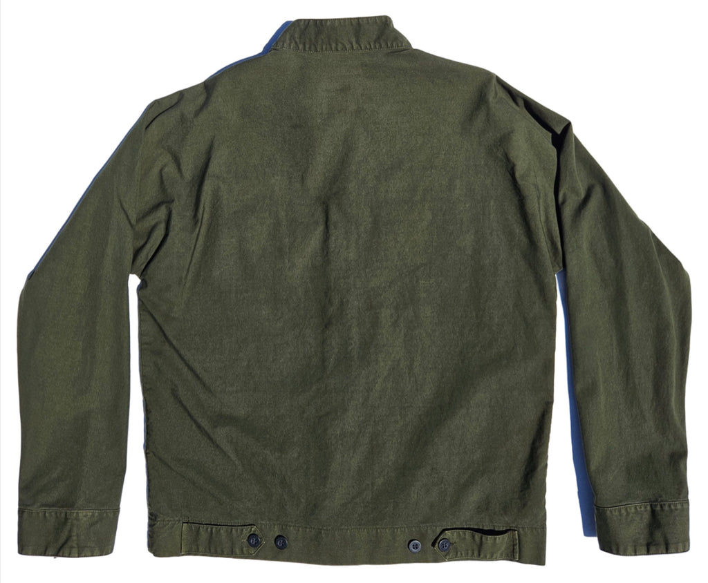 Tanker Jacket Prototype Green