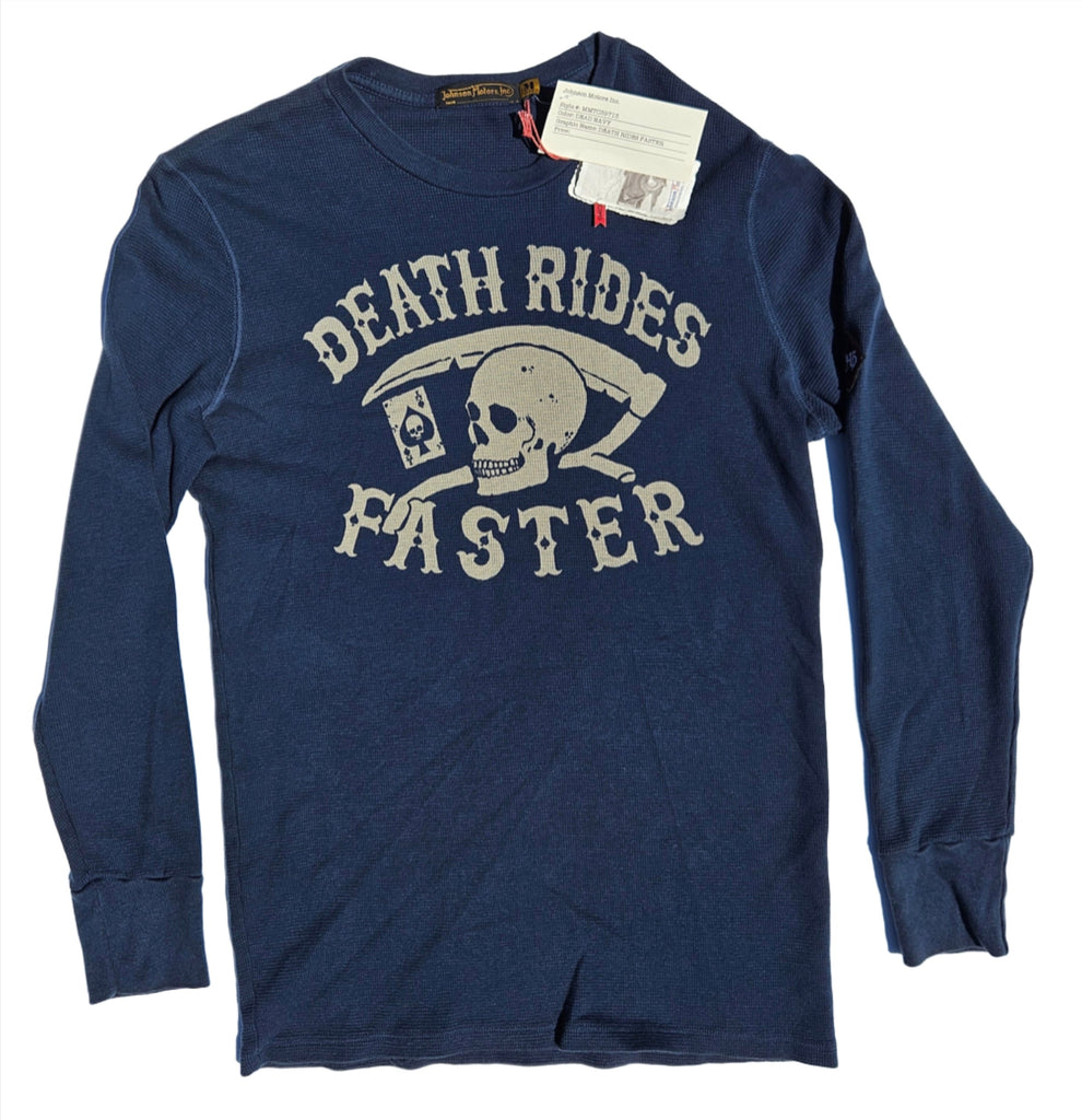 Death Rides Faster Long Sleeve Thermal