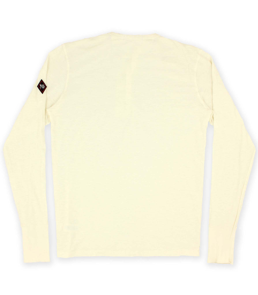 Dirty White Blank Longsleeve