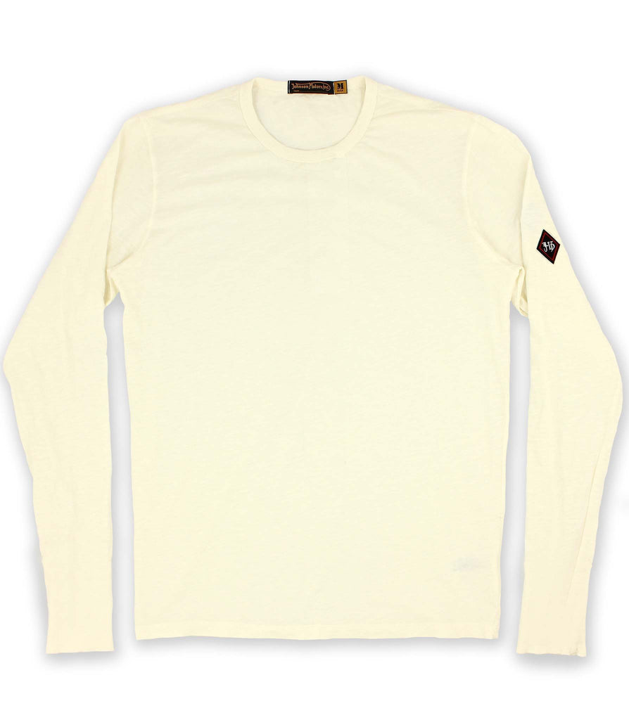 Dirty White Blank Longsleeve