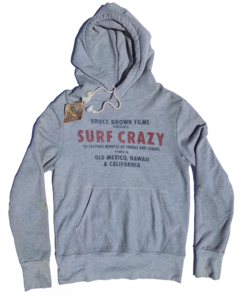 Surf Crazy Hoodie