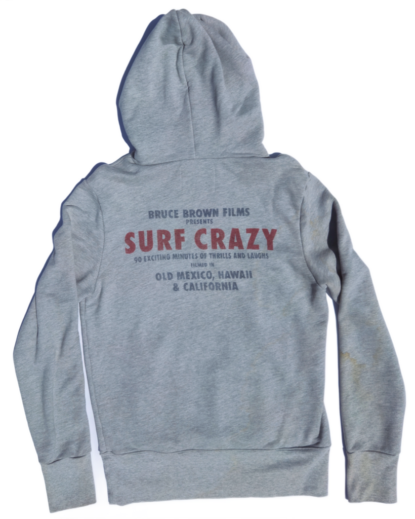 Surf Crazy Hoodie