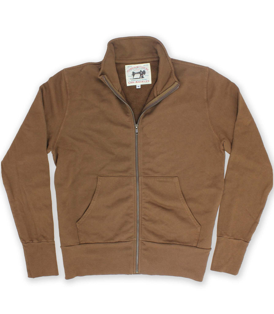 Bastogne Brown Full Zip