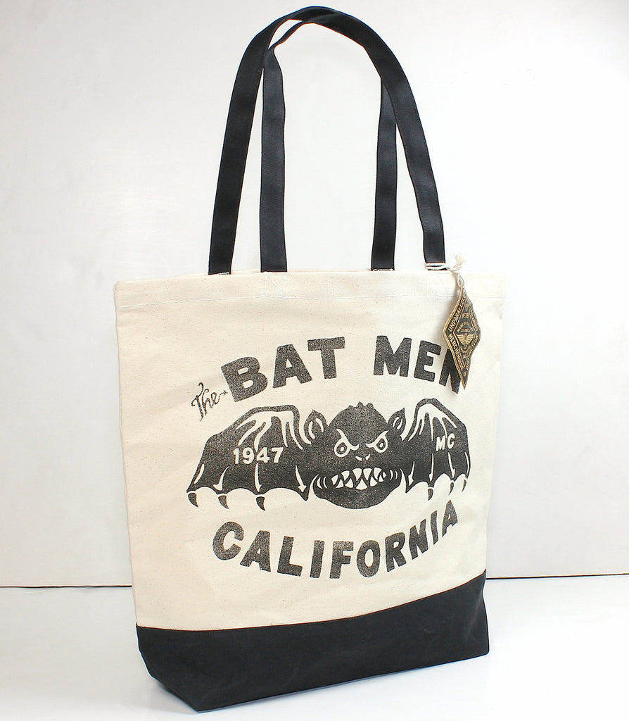 The Bat Men Tote Bag