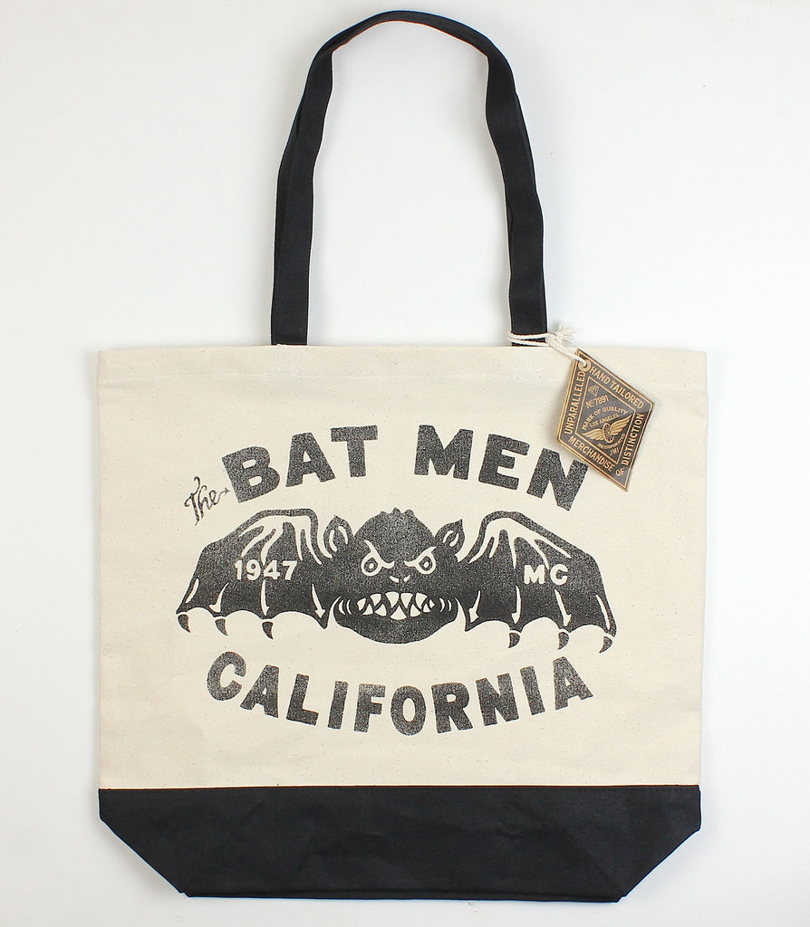 The Bat Men Tote Bag