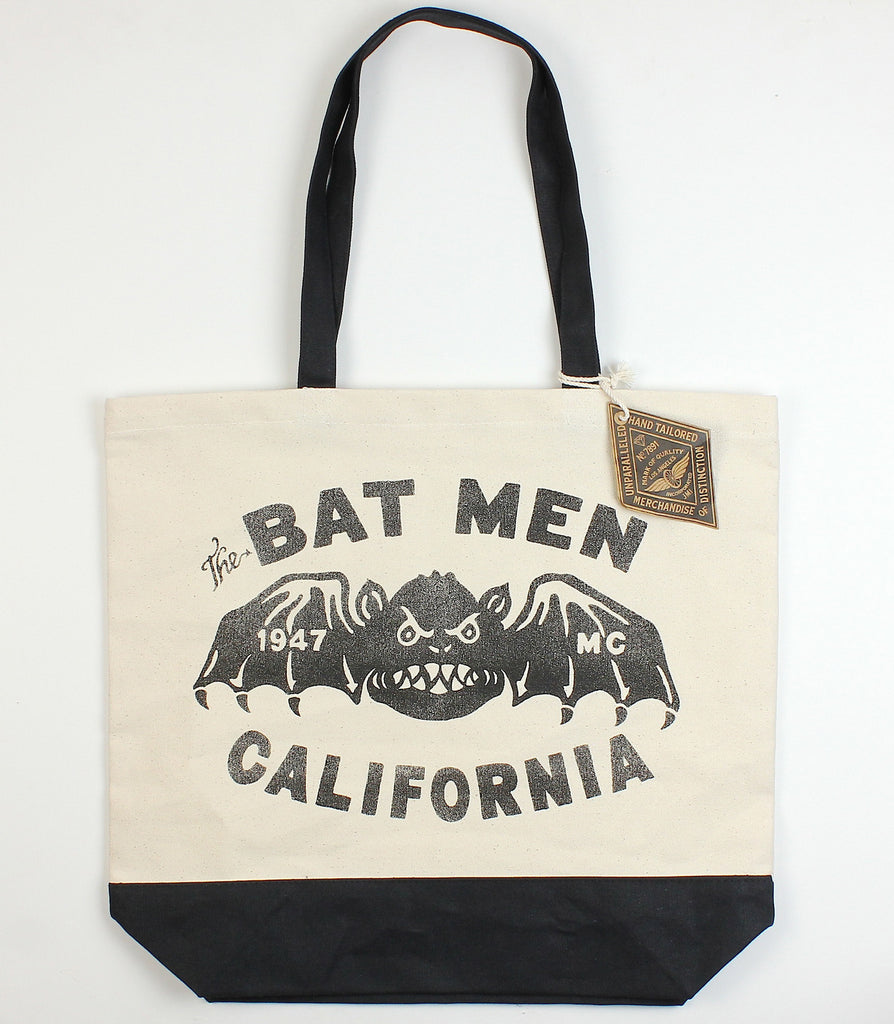 The Bat Men Tote Bag