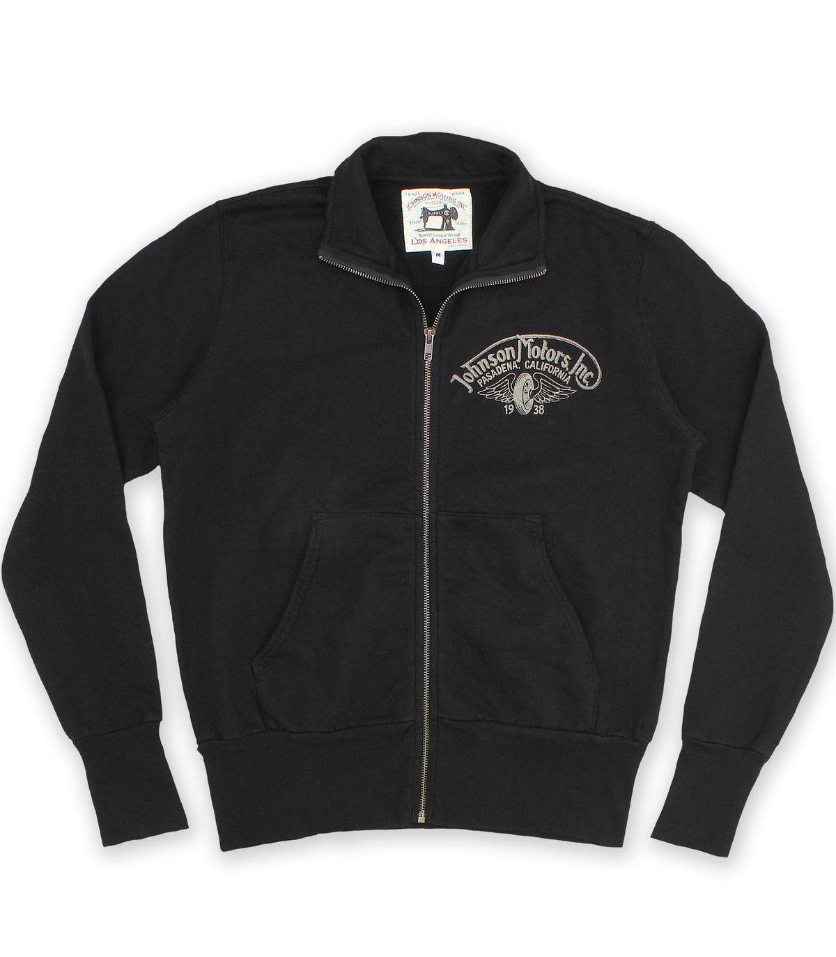 Winged Wheel Full Zip Johnson Motors Inc