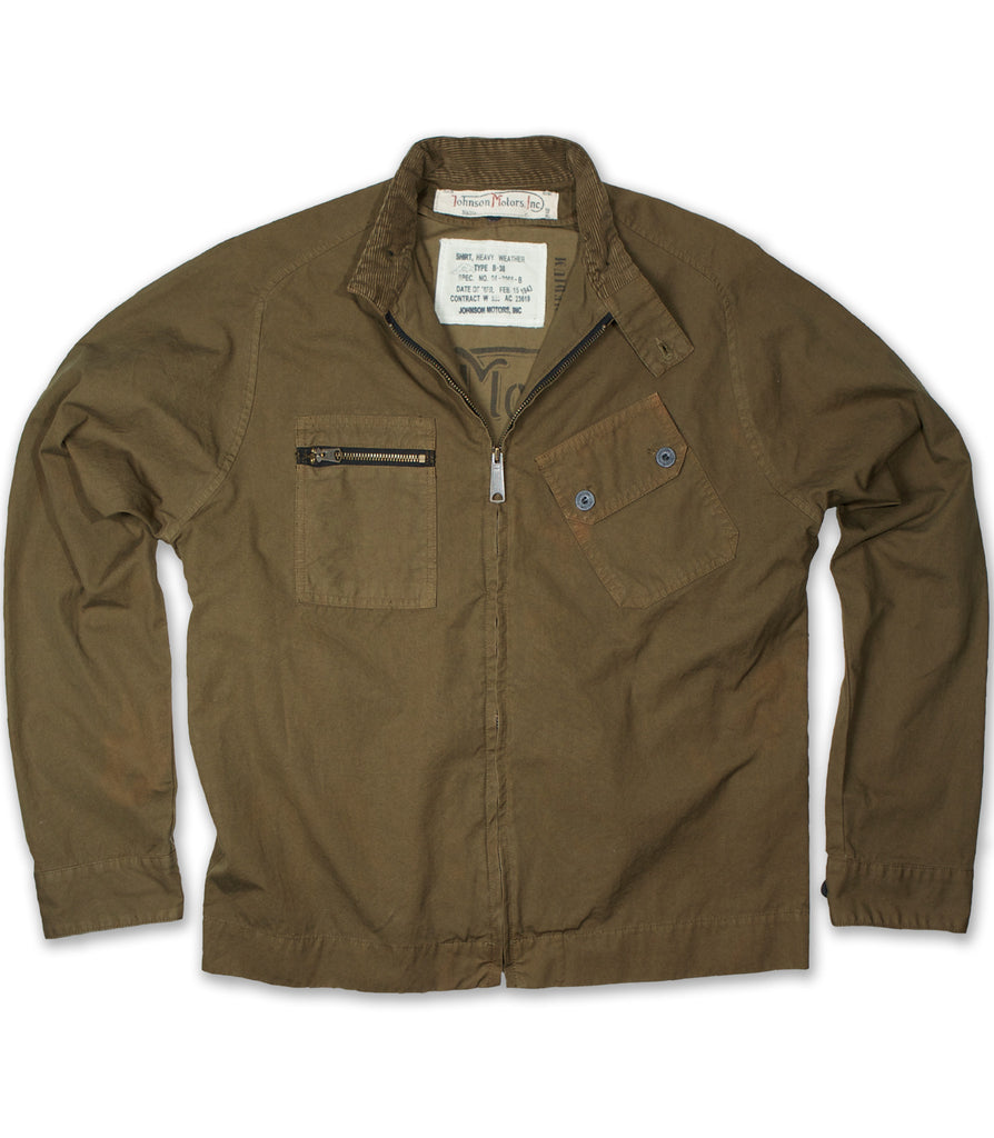 Caine Tanker Jacket