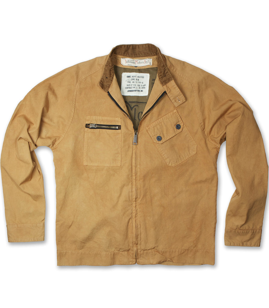 Caine Tanker Jacket