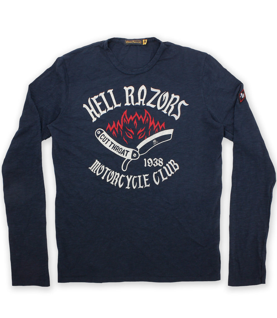 Hell Razors Long Sleeve | Johnson Motors Inc