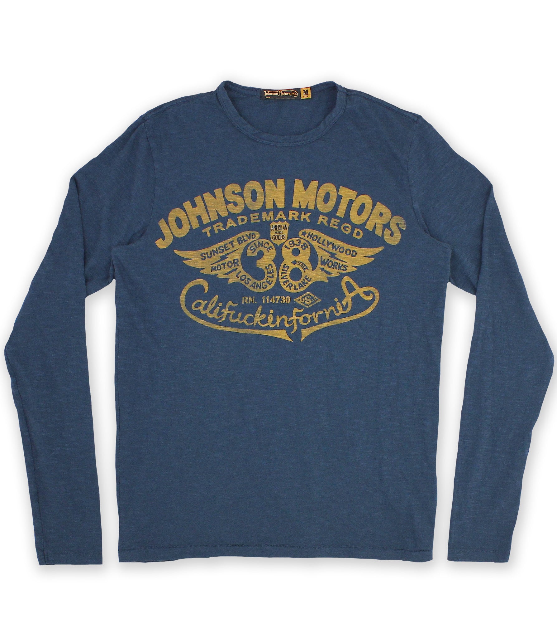 TOYS McCOY トイズマッコイ JOHNSON MOTORS 長袖シャツ Johnson Motors