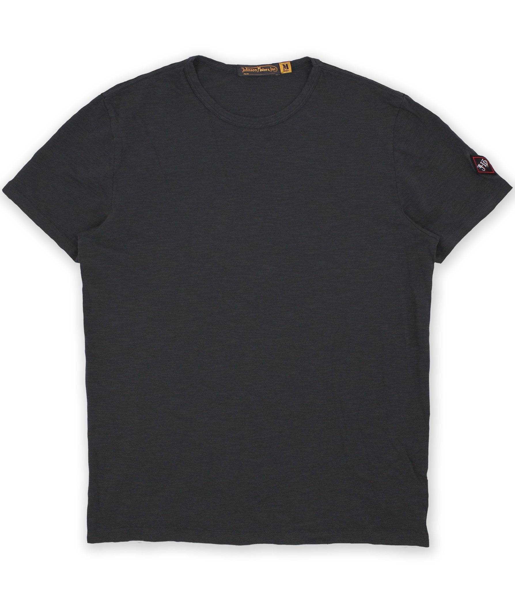 Bubbles - 【MELT THE LADY】 M crew neck T-shirt ブラック Super Fine Jersey Fitted Crew Neck Tee – MONROW