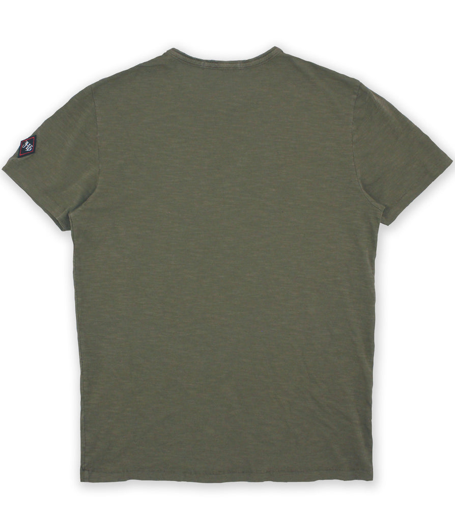 Olive Drab Crew Neck Tee