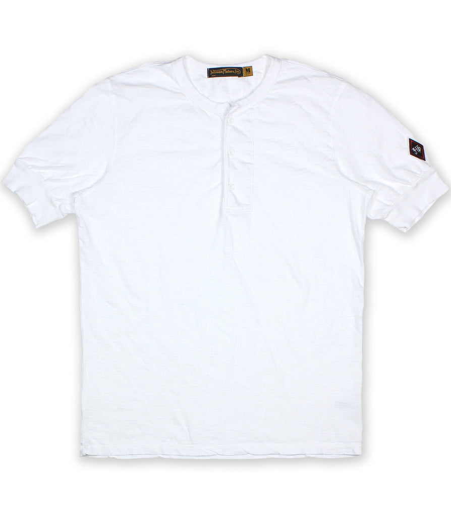 1849 Henley Optic White