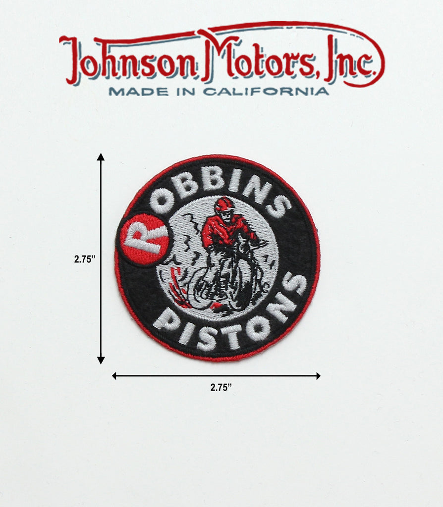 Robbins Pistons Patch