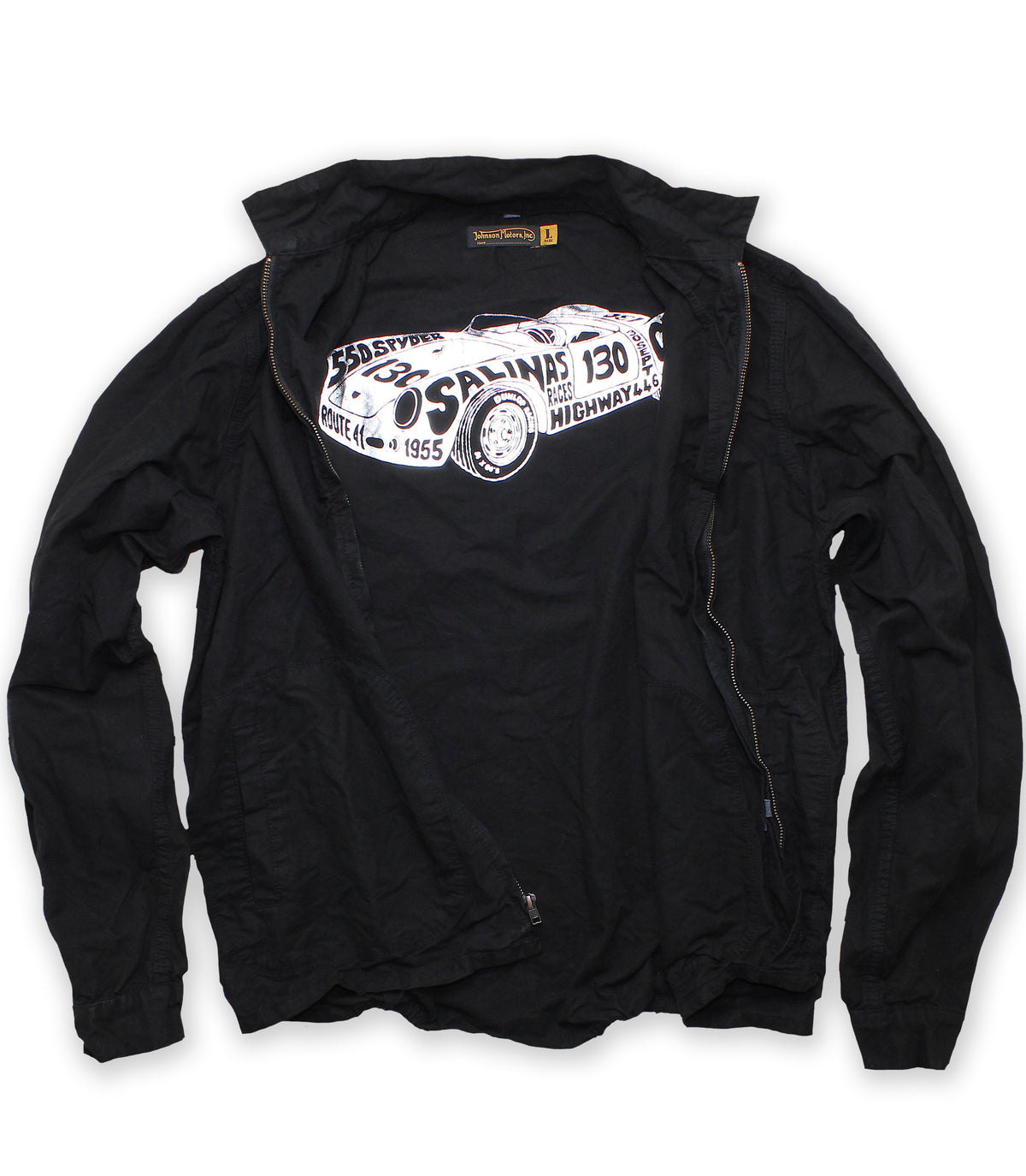 Rebel DryWax Jacket Johnson Motors Inc