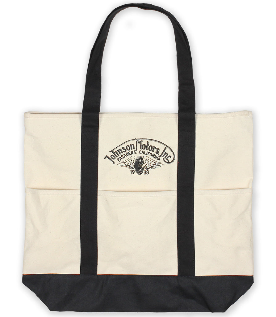 Winged Wheel Bag