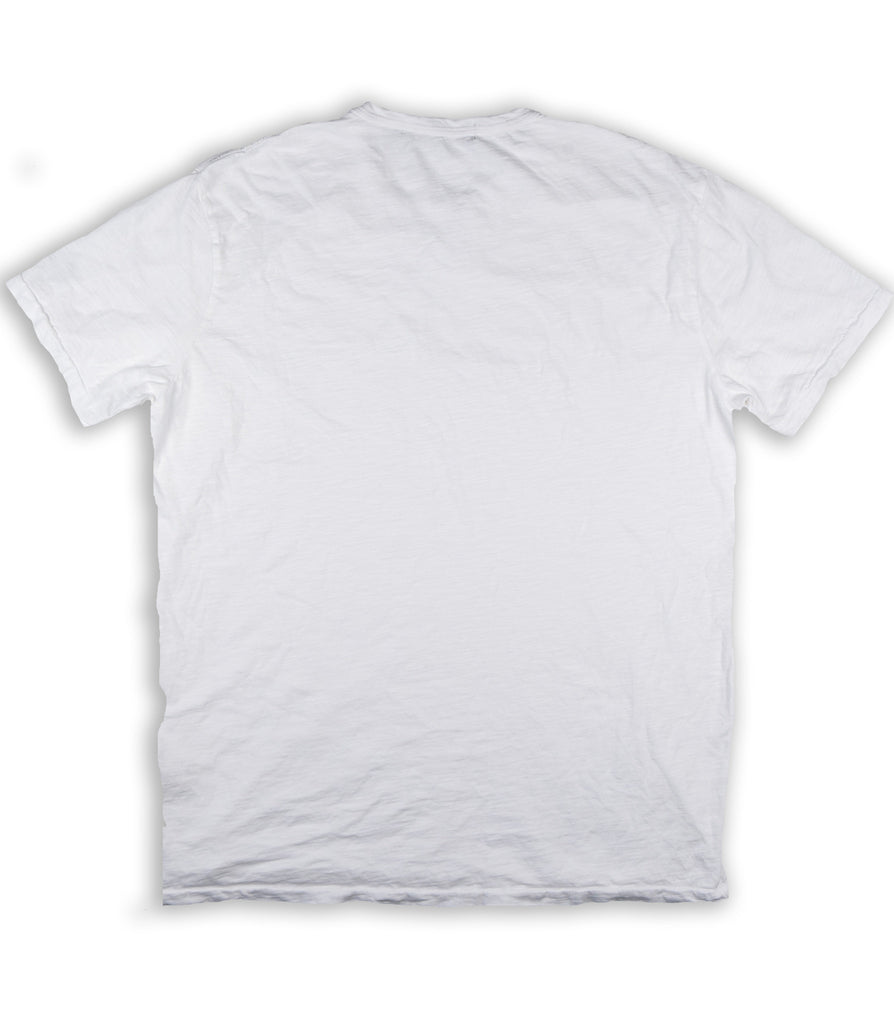 Optic White Crew Neck Tee