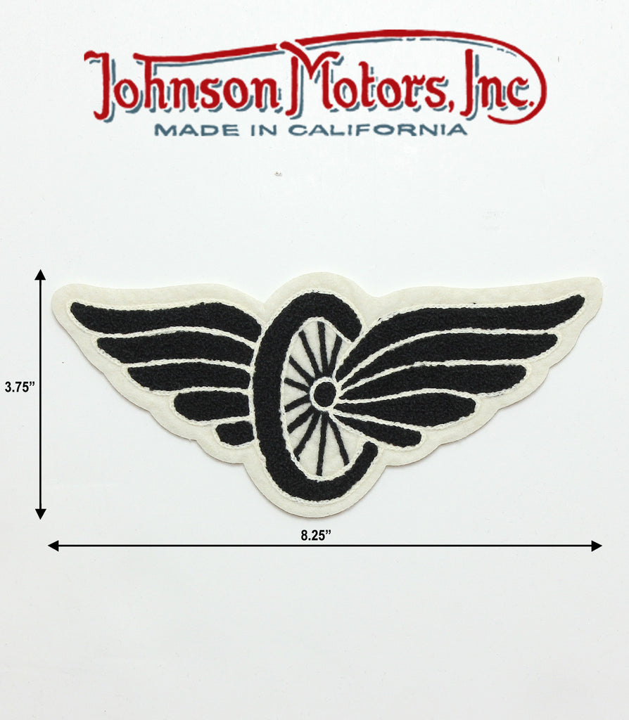 Winged Wheel Patch | Johnson Motors Inc