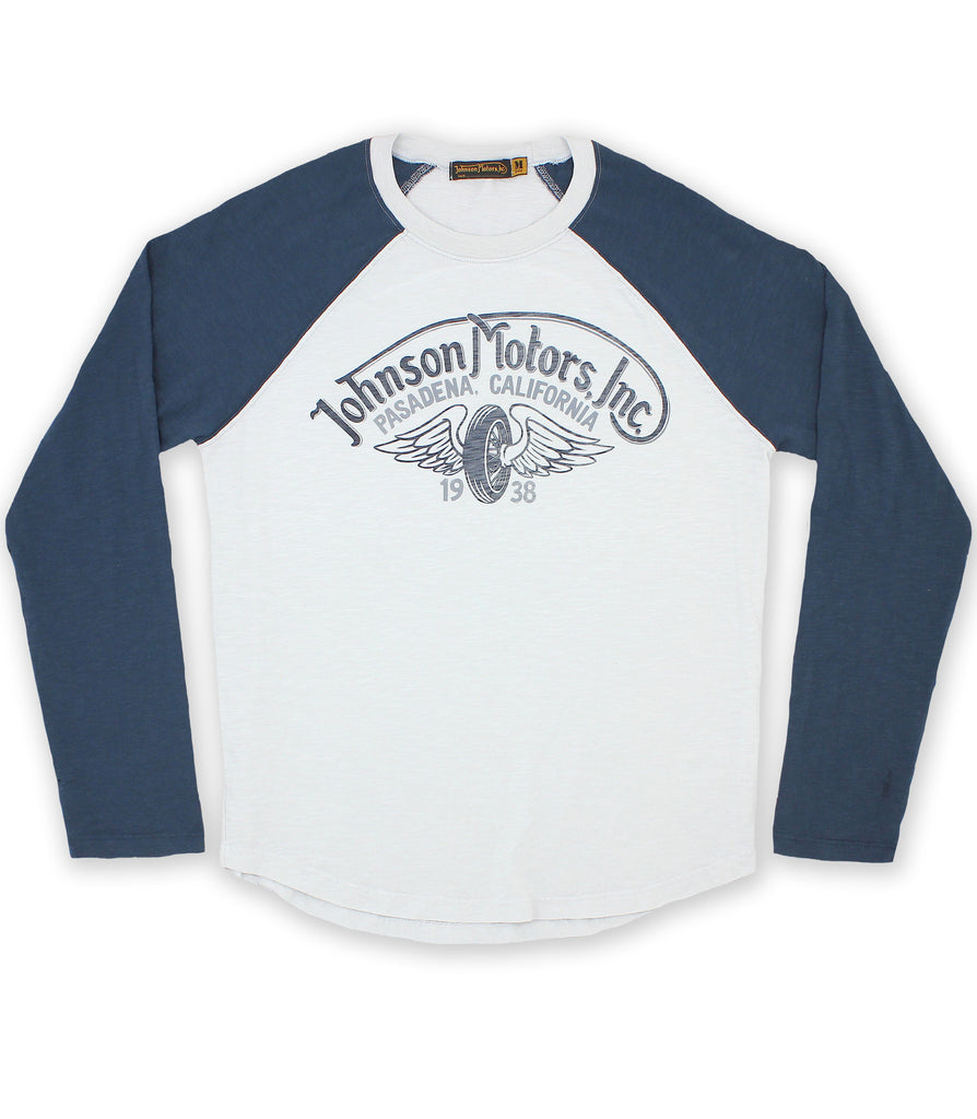 Winged Wheel Raglan