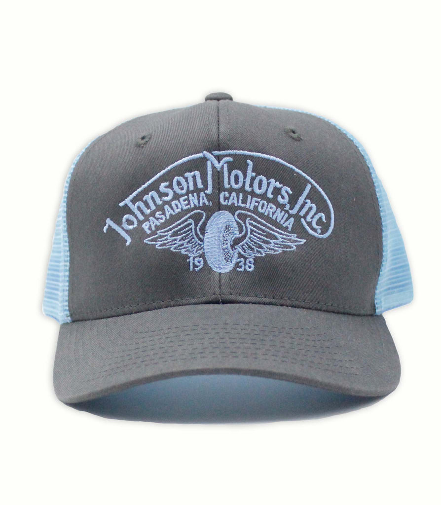 Winged Wheel Cap