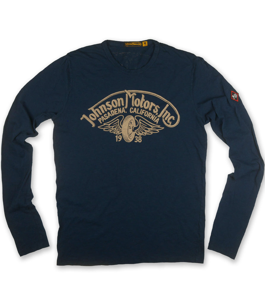 Winged Wheel Longsleeve