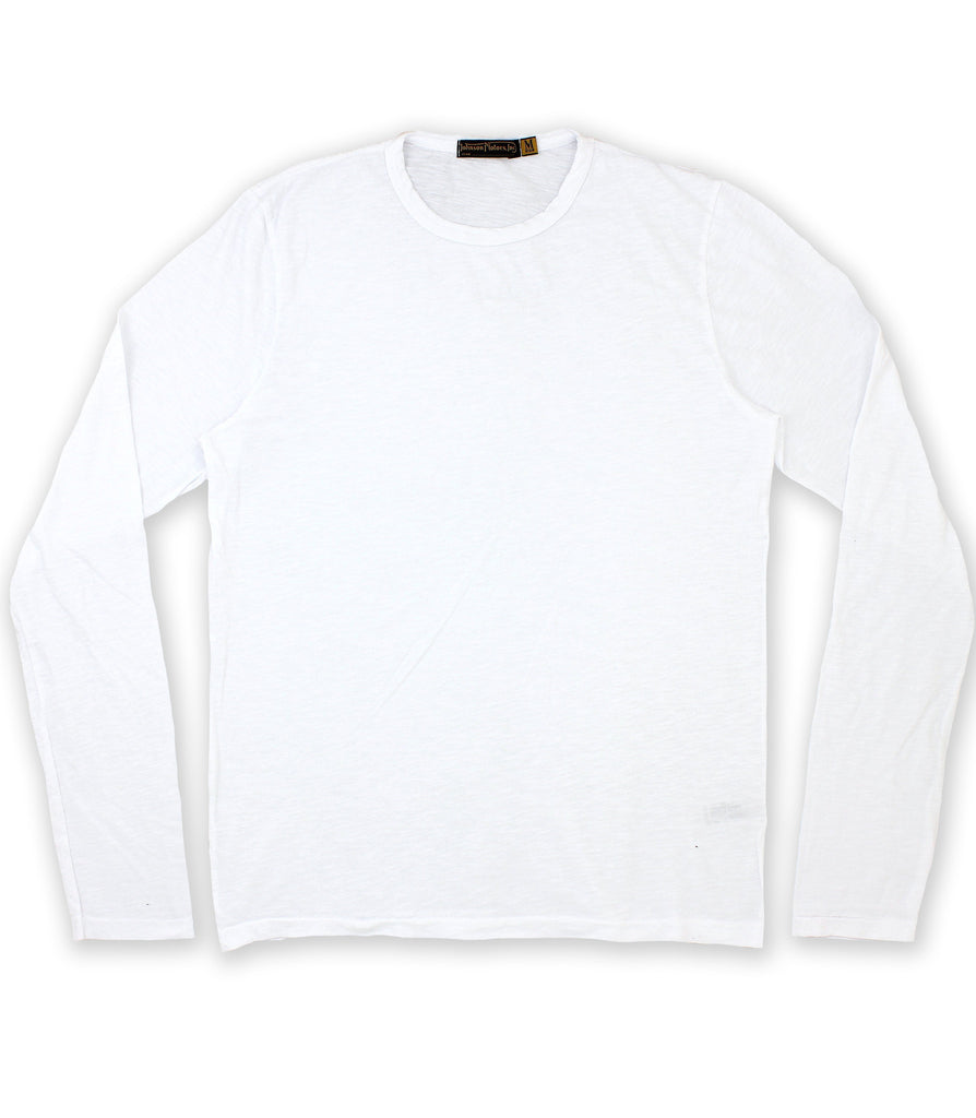 Optic White Blank Longsleeve