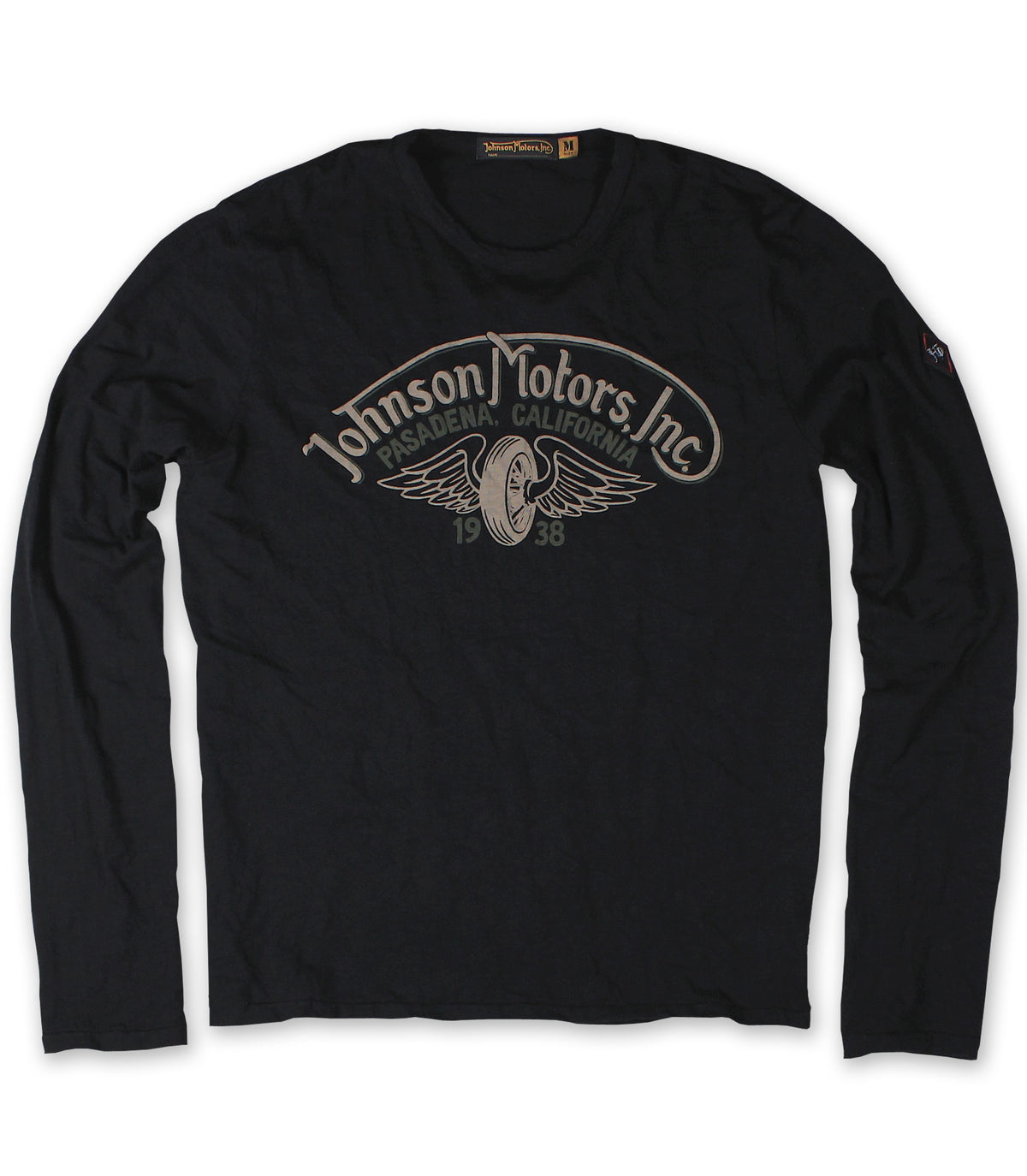 Winged Wheel Longsleeve | Johnson Motors Inc