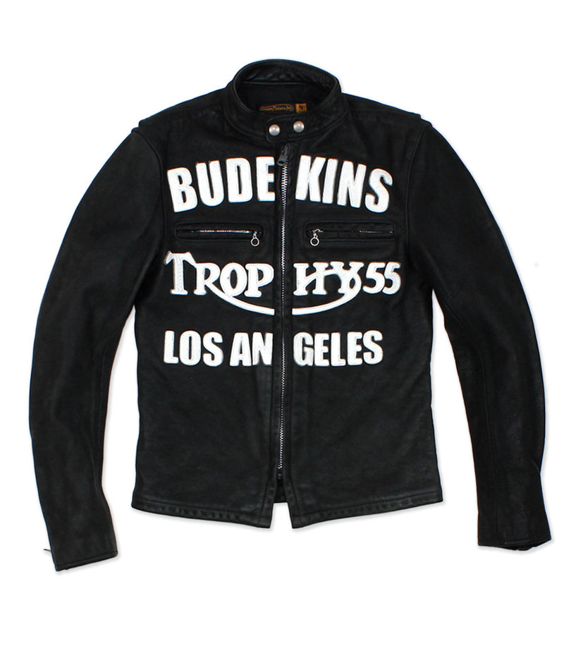 Bud Cafe Racer Leather Johnson Motors Inc