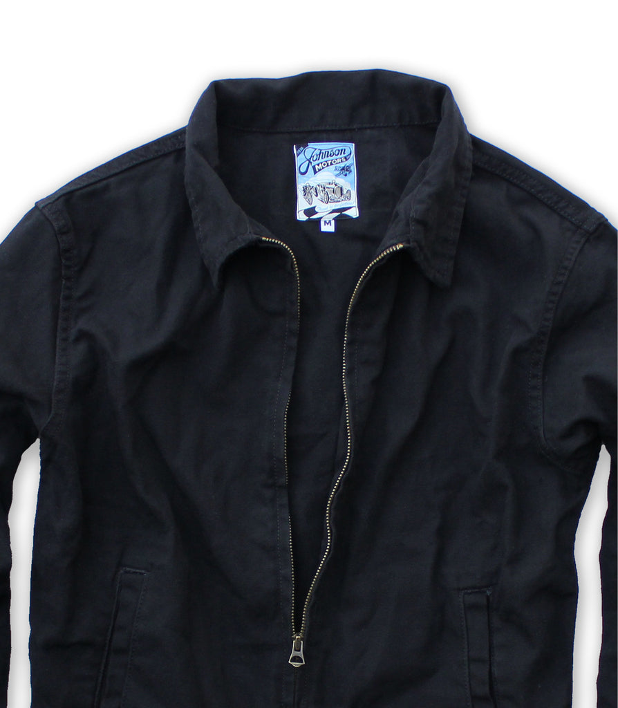 Black Canvas Jacket