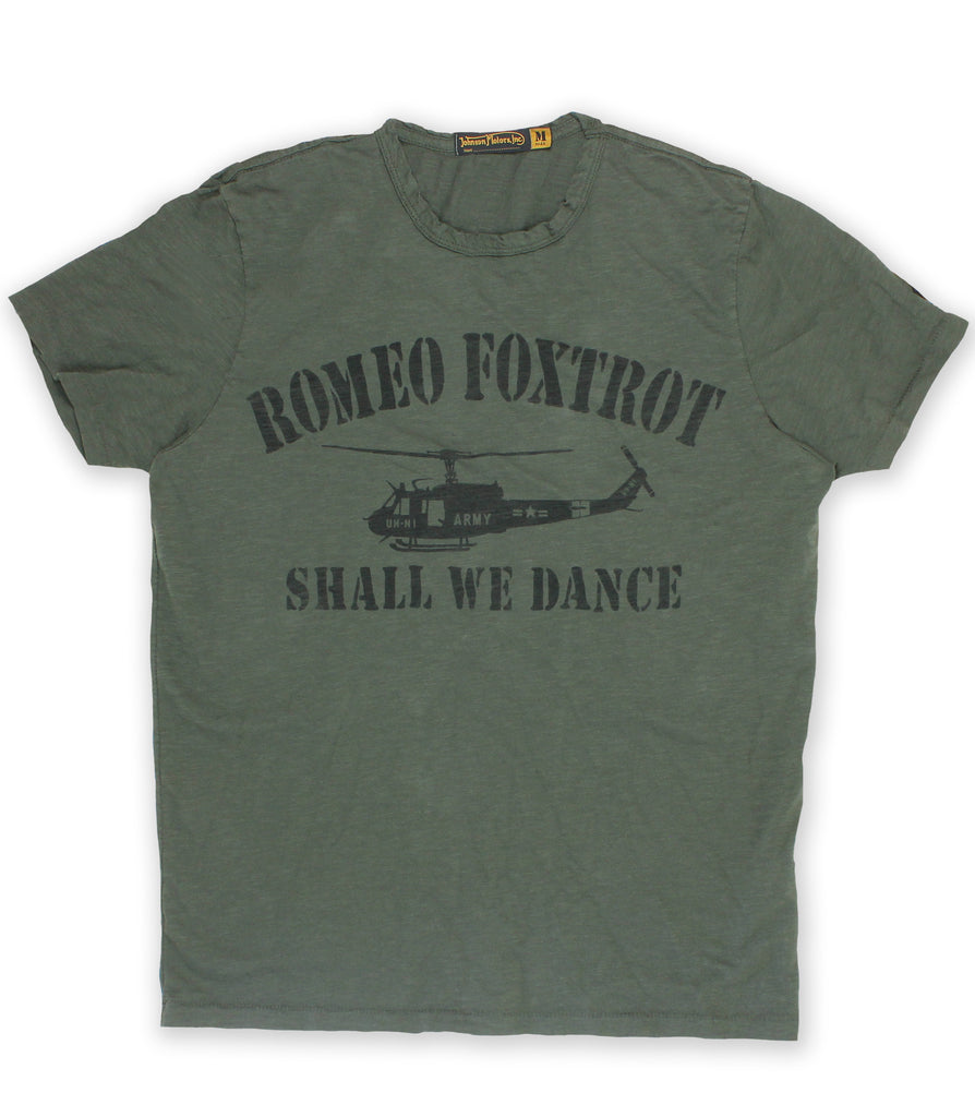 Romeo Foxtrot