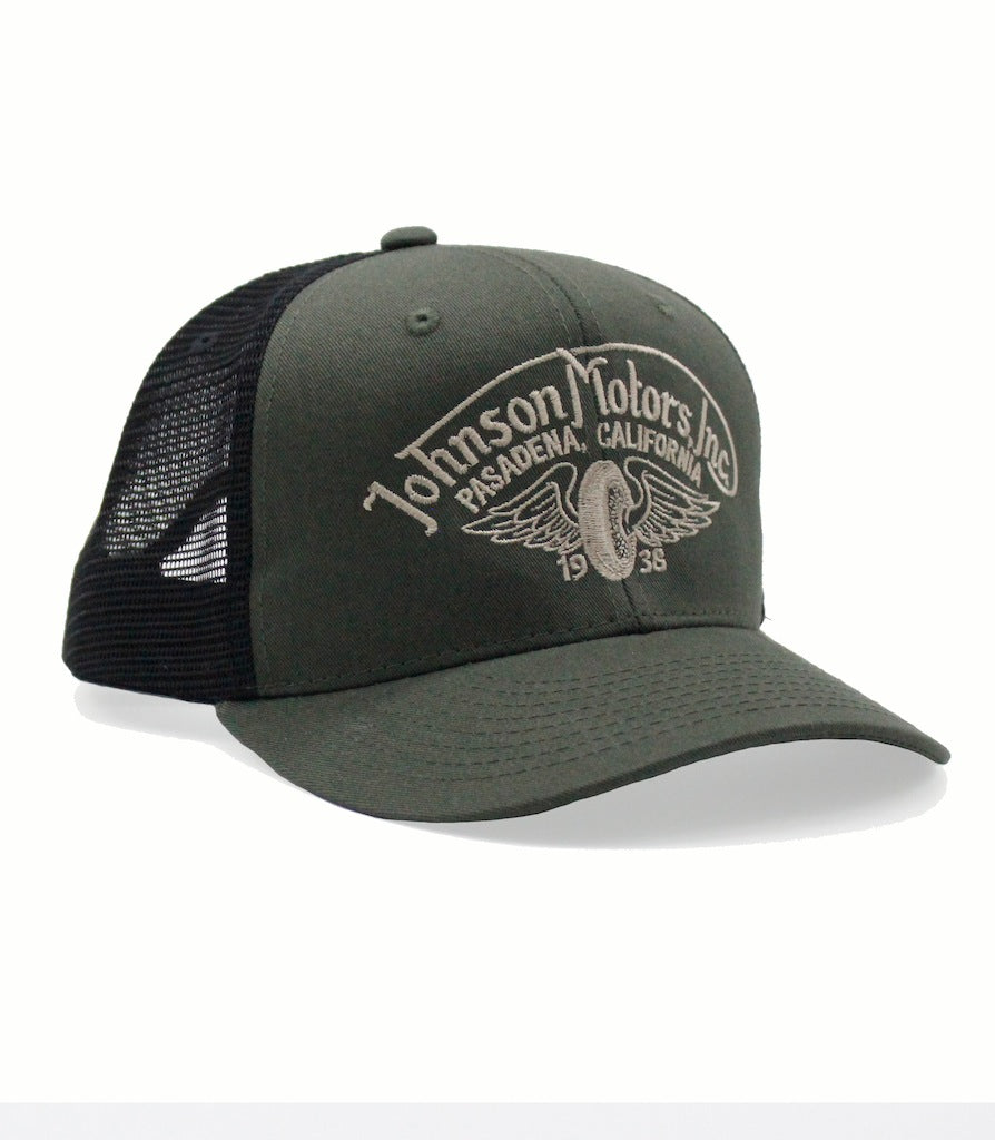 Winged Wheel Cap