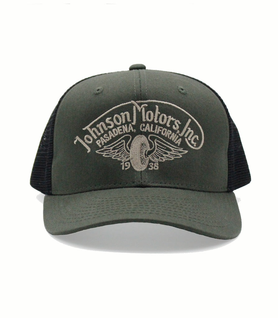 Winged Wheel Cap